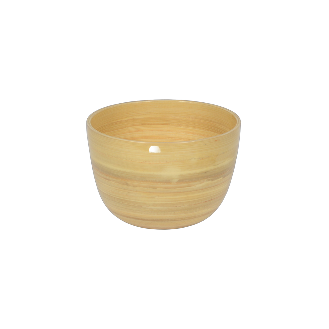 Bamboo Snack Bowl