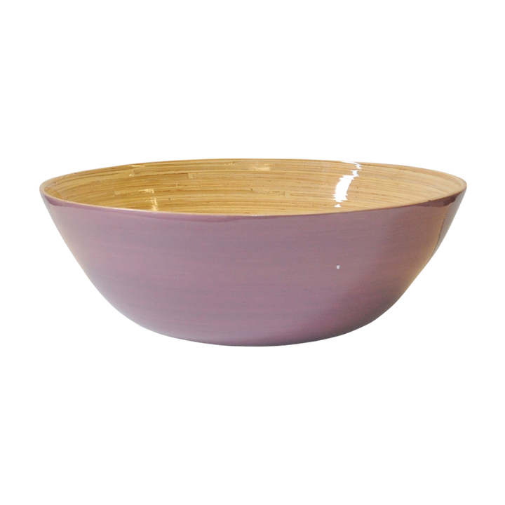 Bamboo Party Bowl