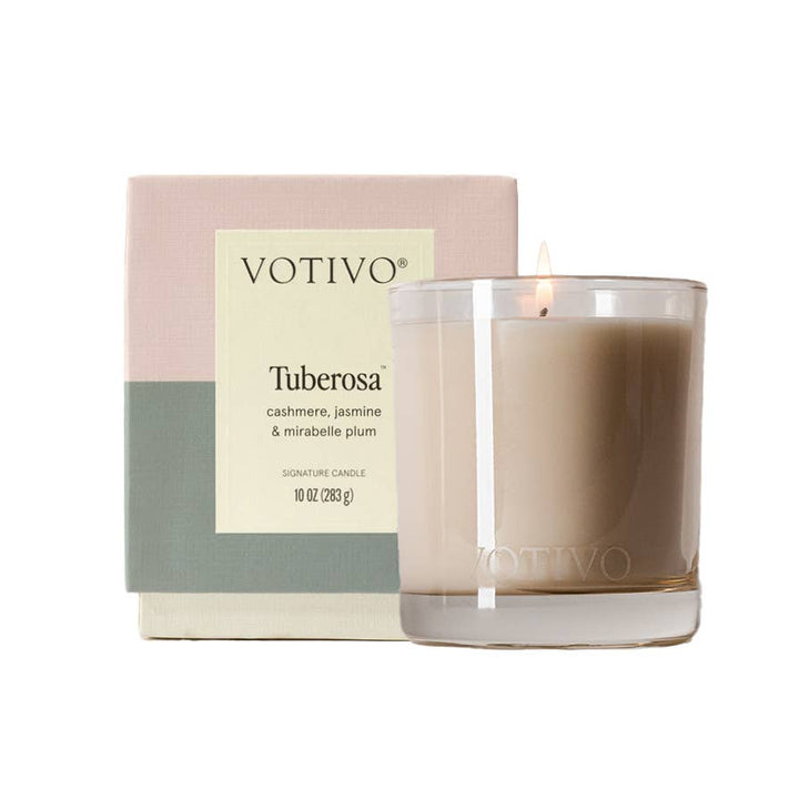 Red Currant 10 oz Boxed Candle