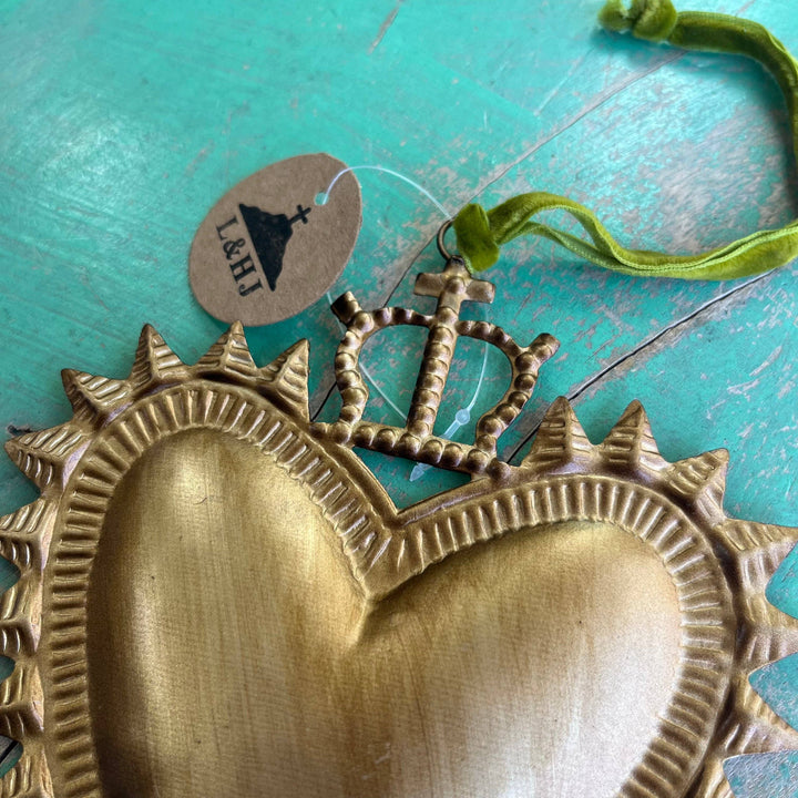 Crowned Sacred Heart