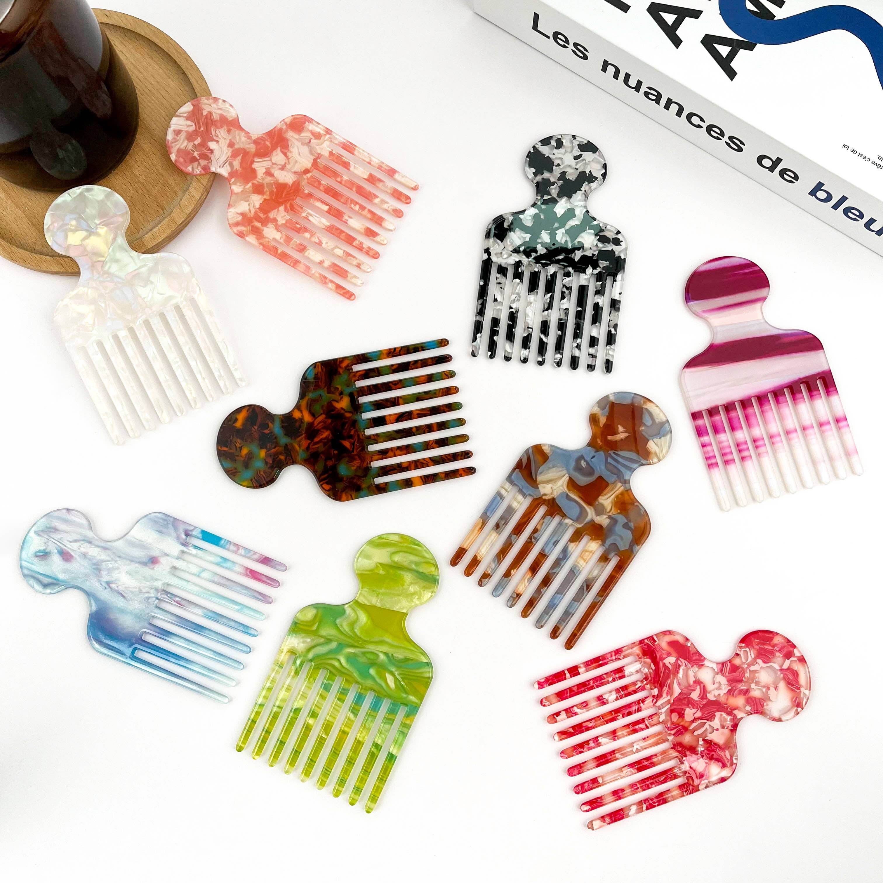 Classic Colored Acetate Comb – LD Hospital Gift Store AT OLOL or OLCH