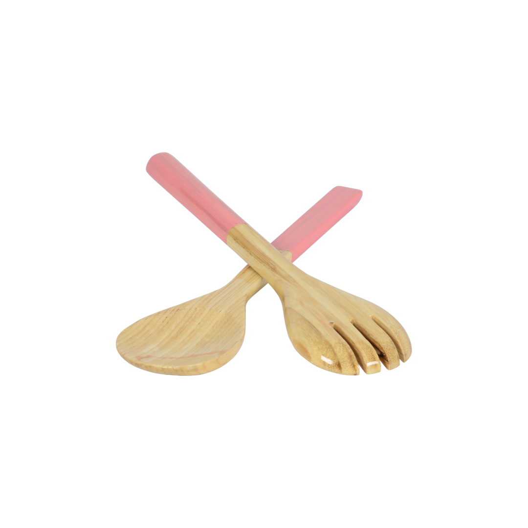 Large Bamboo Server Set