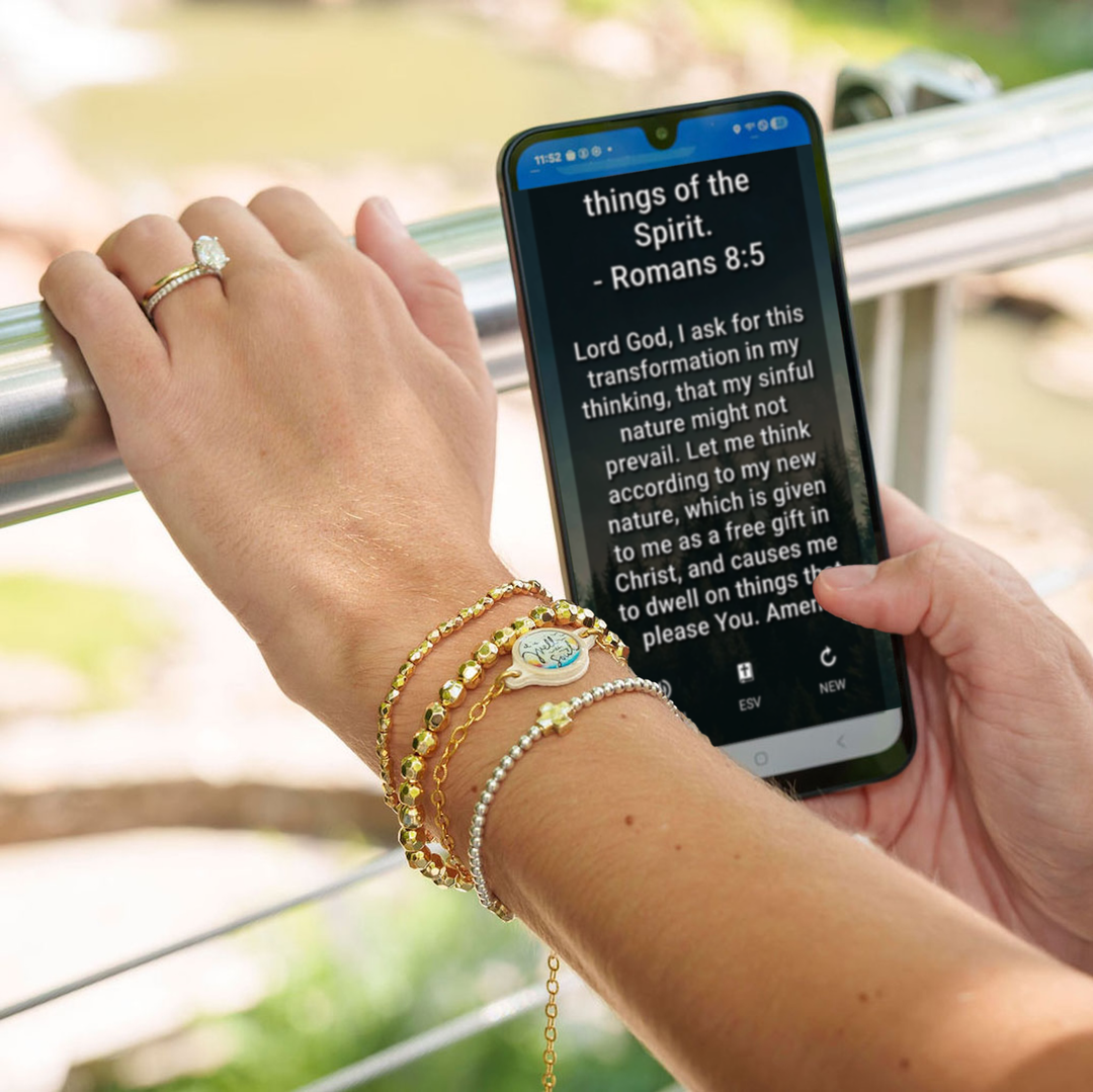 Tap To Pray® Survivor Series Bracelet