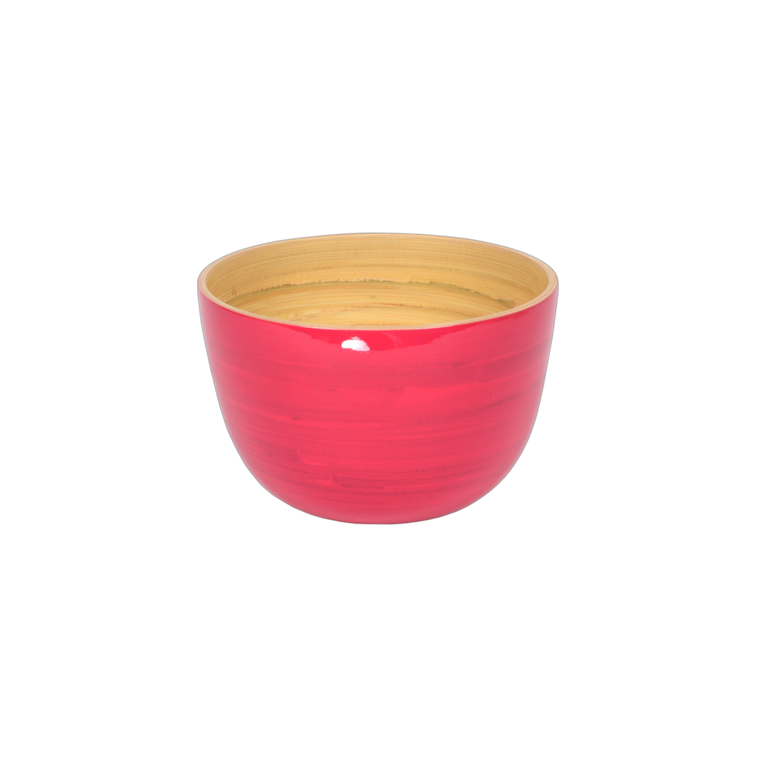 Bamboo Snack Bowl