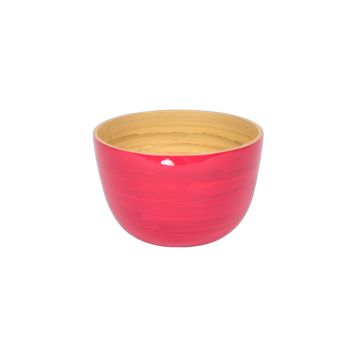 Bamboo Snack Bowl