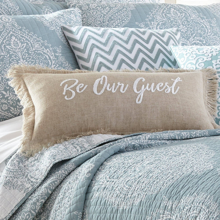 Be Our Guest Pillow