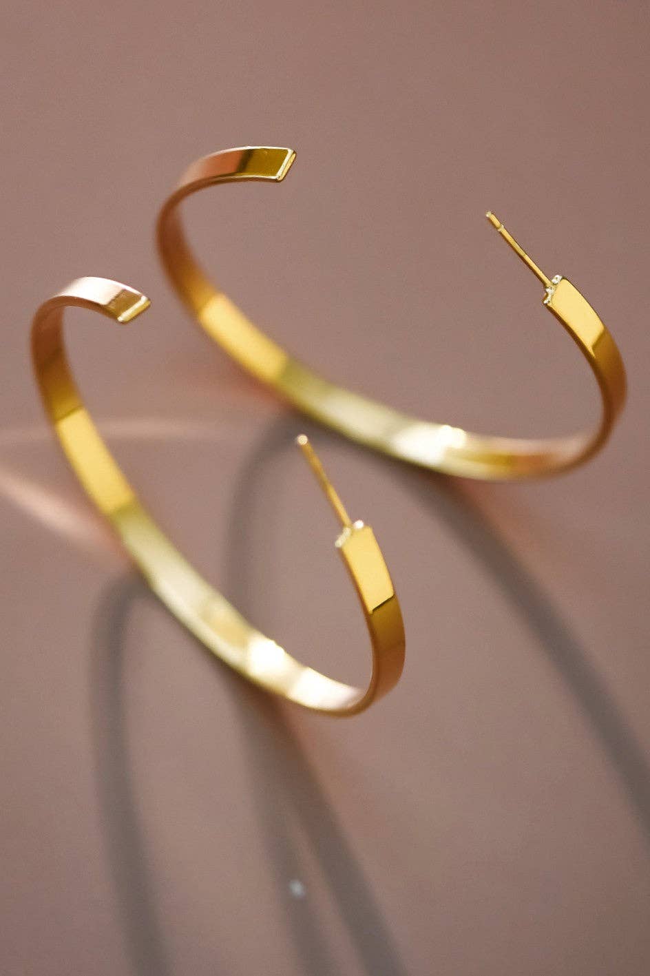 2" Hoop Earring