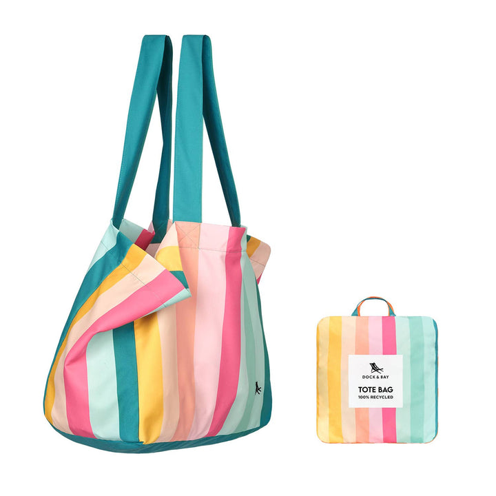 DB Everyday Tote Bag - Coastal Candy