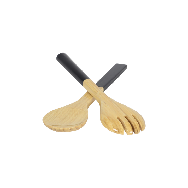 Large Bamboo Server Set