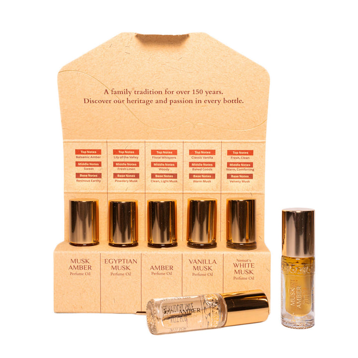 Nemat Perfume Oil Discovery Kit