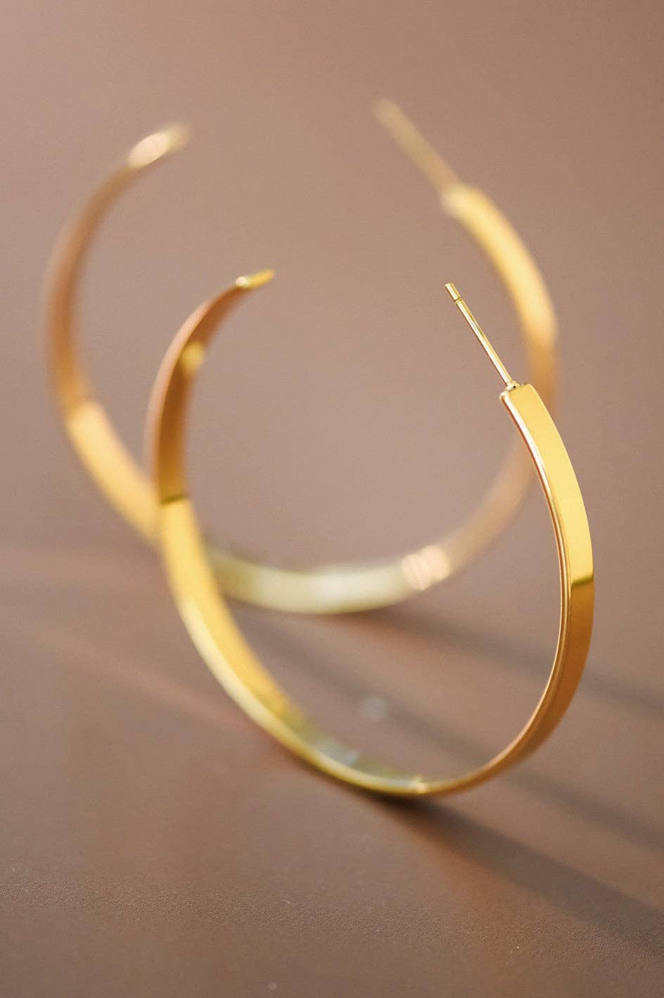 2" Hoop Earring