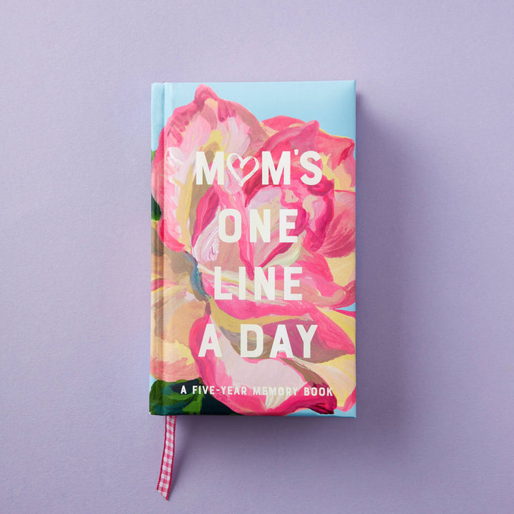 Mom's Floral One Line a Day