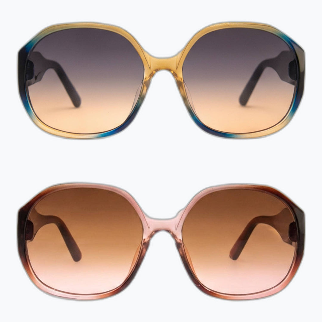 Studio - Oversized Gradient Polarized Sunglasses for Women