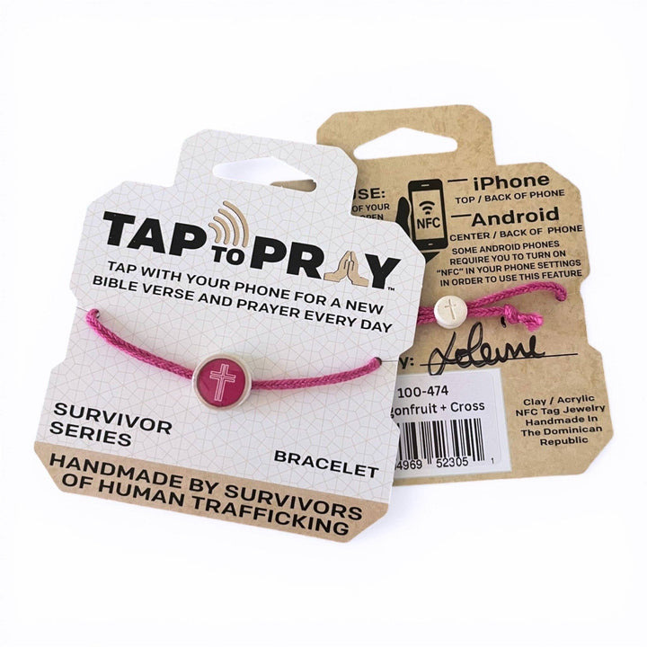 Tap To Pray® Survivor Series Bracelet