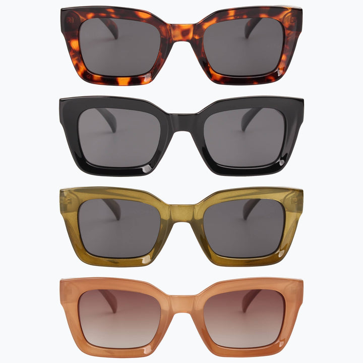 Eclipse - Classic Polarized Square Sunglasses