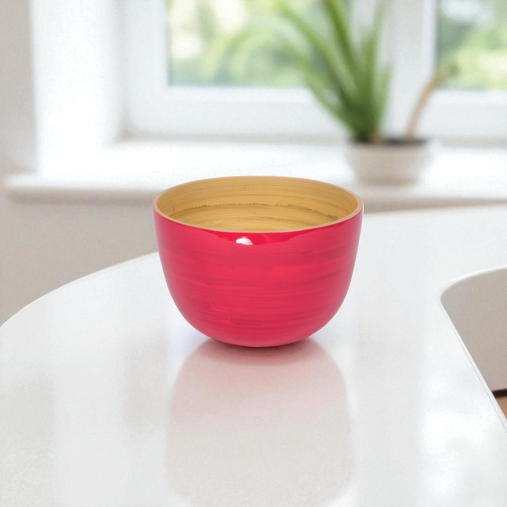 Bamboo Snack Bowl