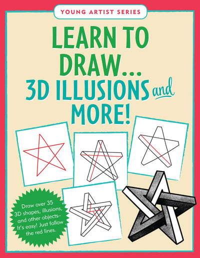 Learn to Draw… 3D Illusions and More e)