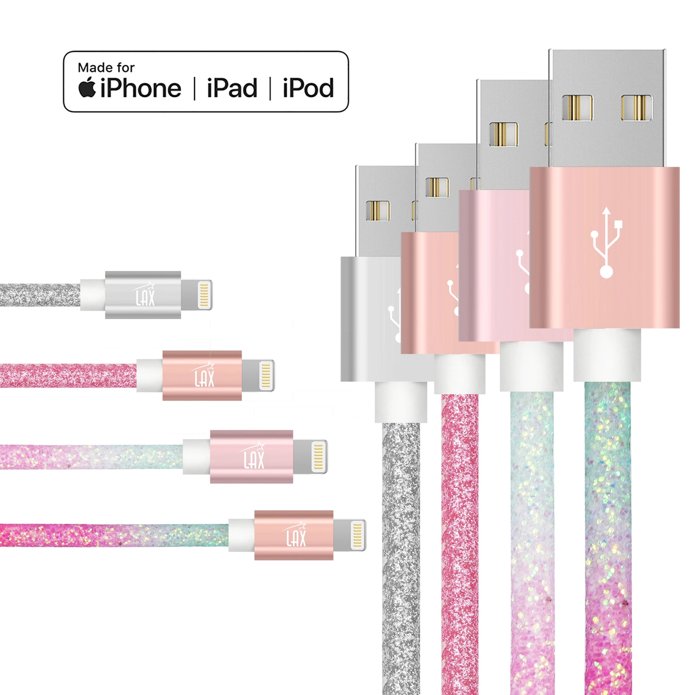 Trendy Tech Apple MFI Fast Charge