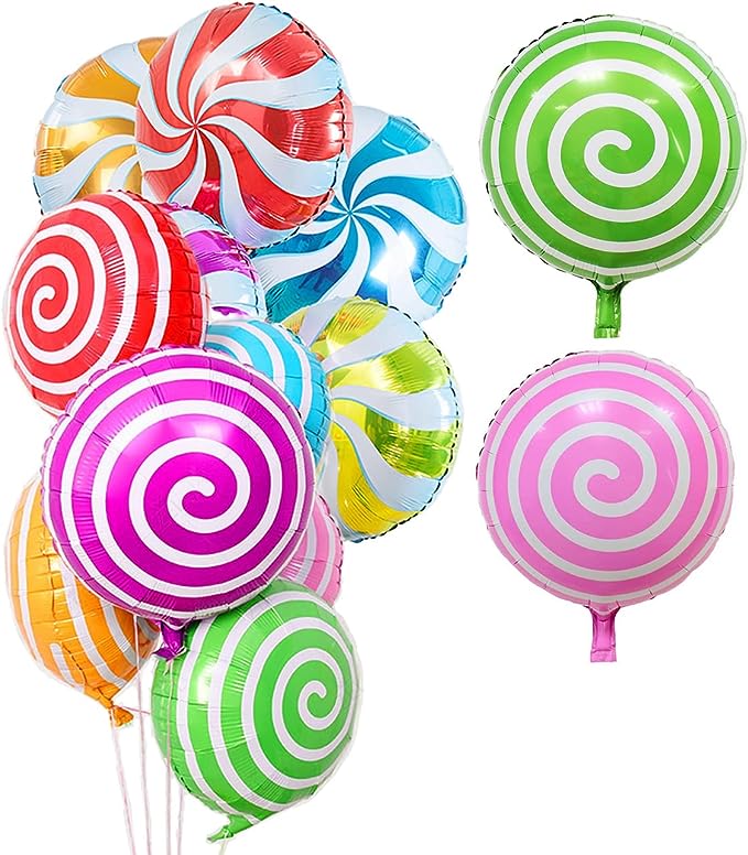 Candy Swirl Balloon