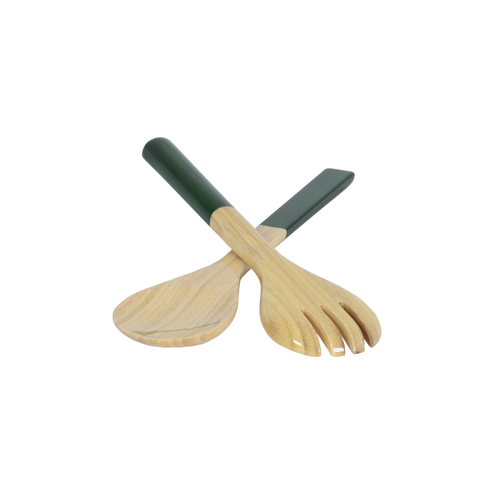 Large Bamboo Server Set