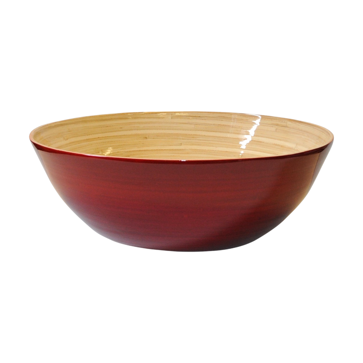 Bamboo Party Bowl
