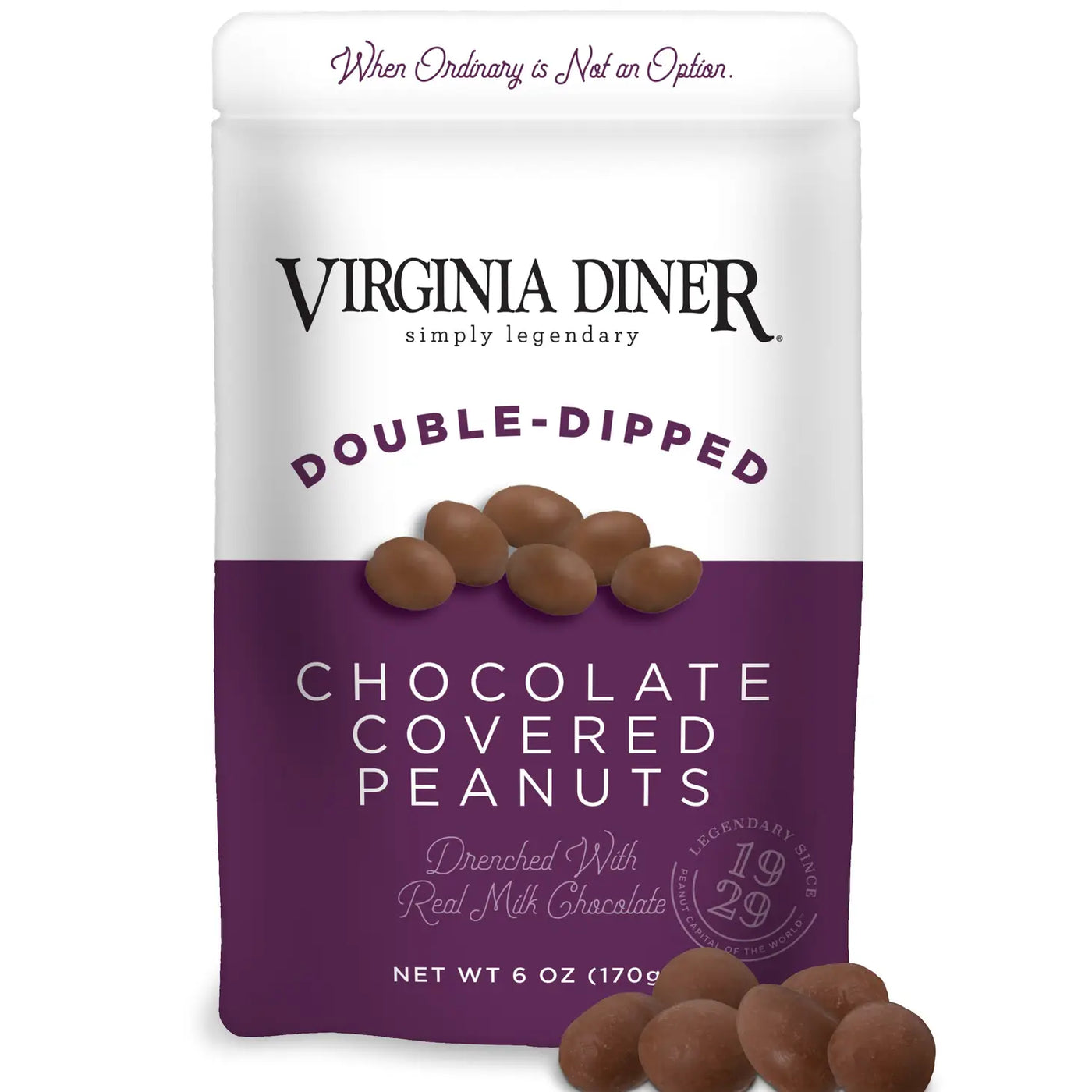 Chocolate Covered Peanuts 6 oz