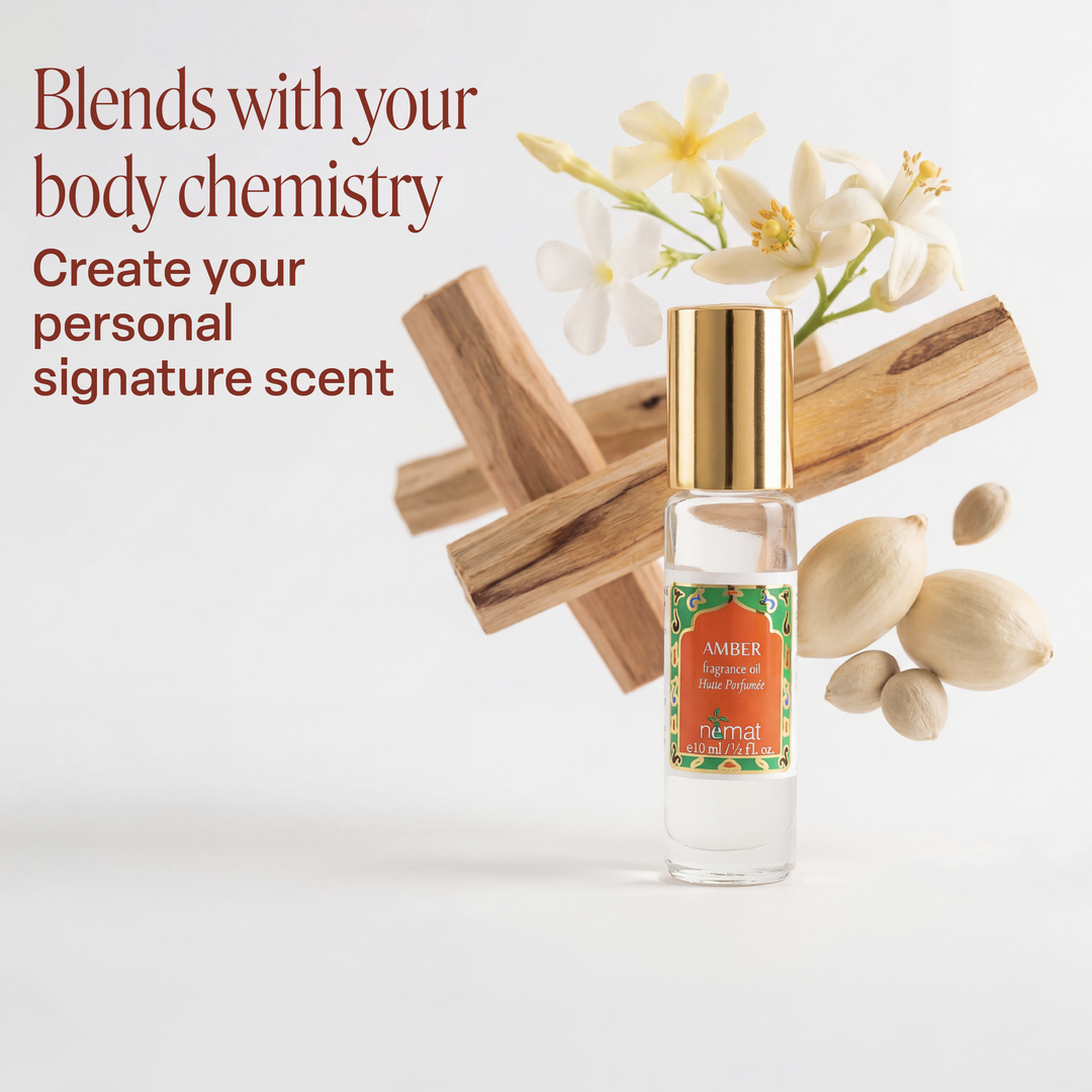 Amber Perfume Oil