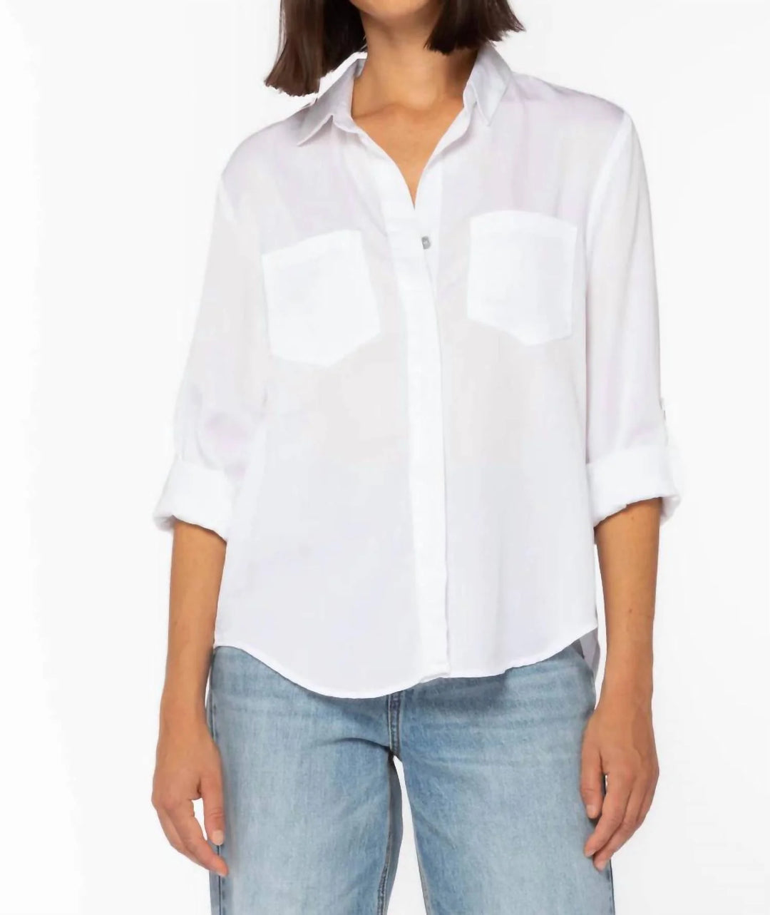 Riley Optic White Shirt