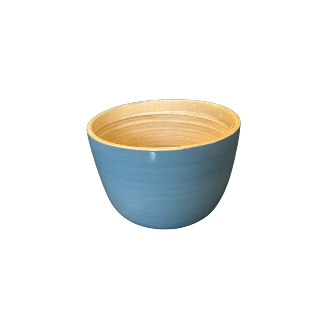 Bamboo Snack Bowl