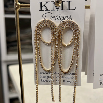 KML Dangle Earring