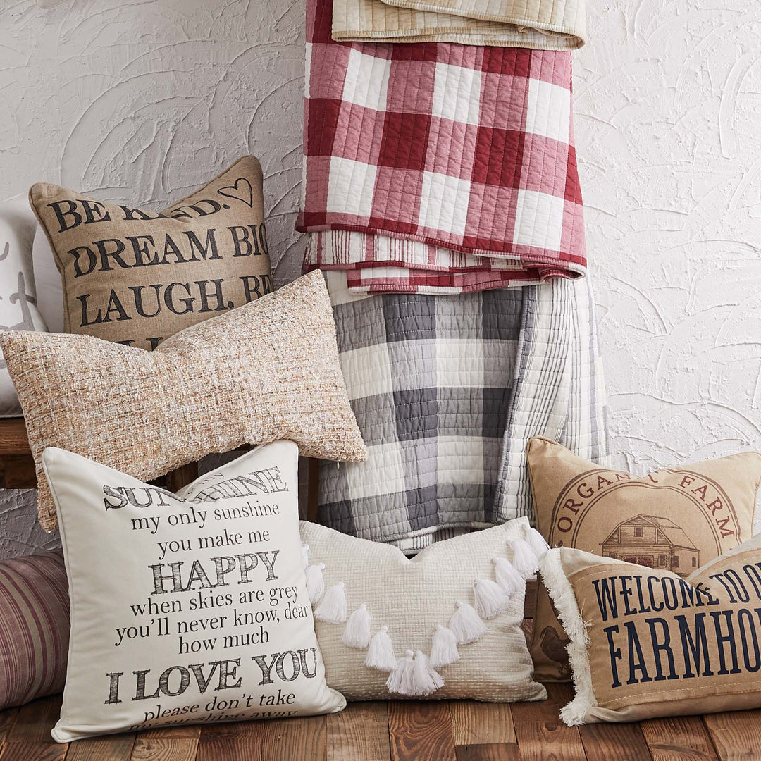 You are my Sunshine word pillow