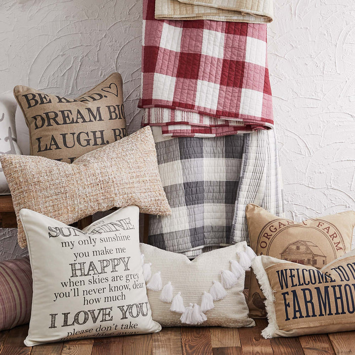 You are my Sunshine word pillow