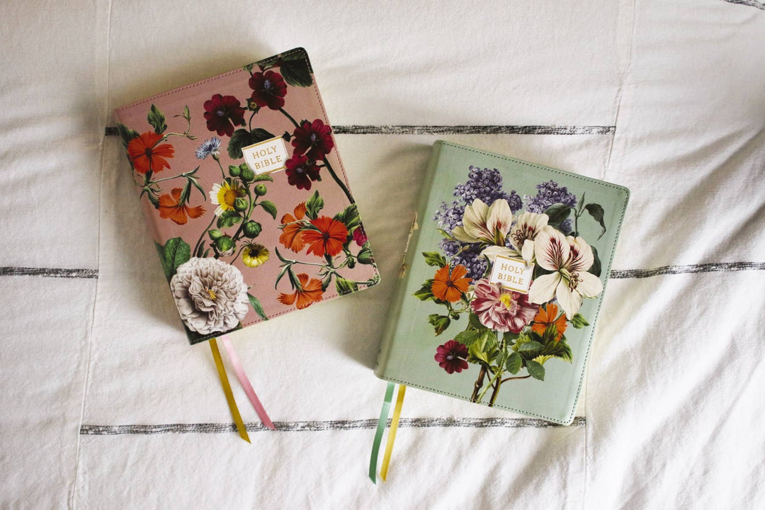 NIV Artisan Collection Large Print Leathersoft Bible