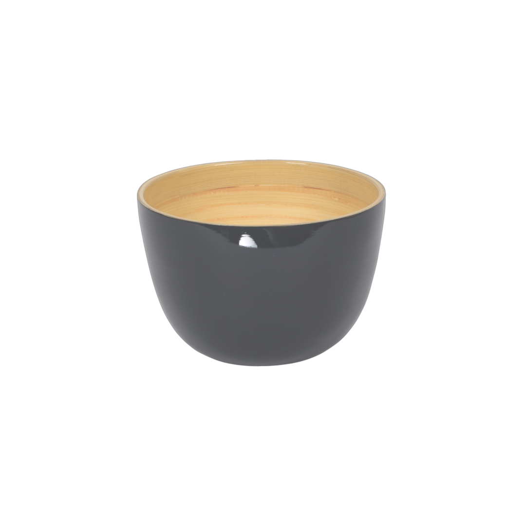 Bamboo Snack Bowl