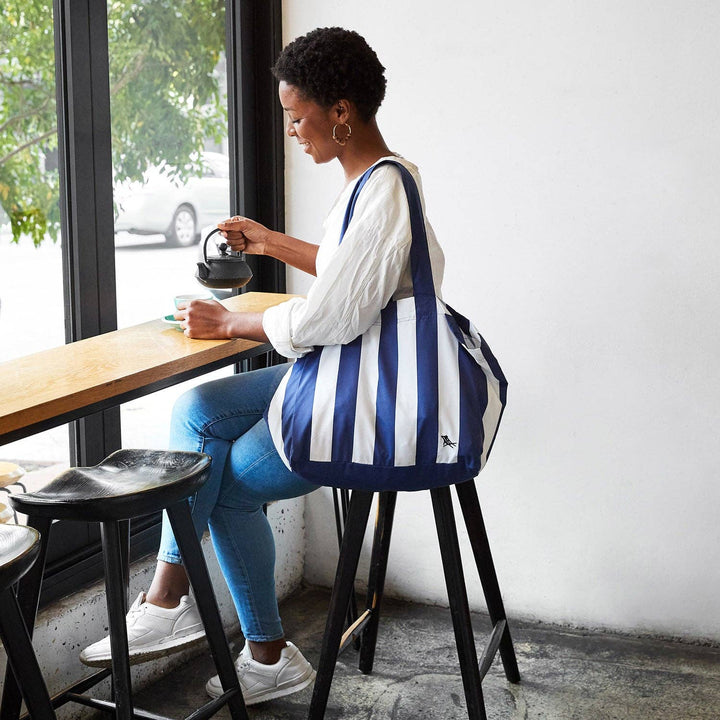 DB Foldaway Tote Bags - Miami Sorbet