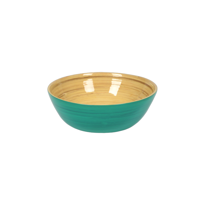 Bamboo Salad Bowl
