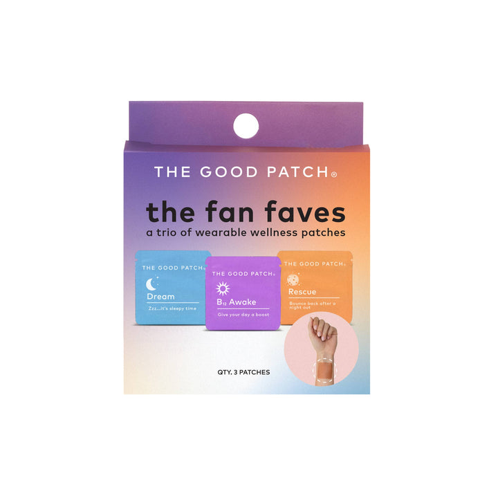 The Fan Faves Wearable Wellness Gift Set