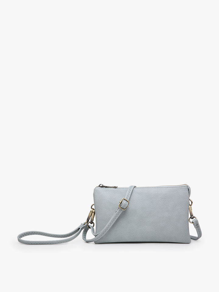 Riley 3 Compartment Crossbody/Wristlet