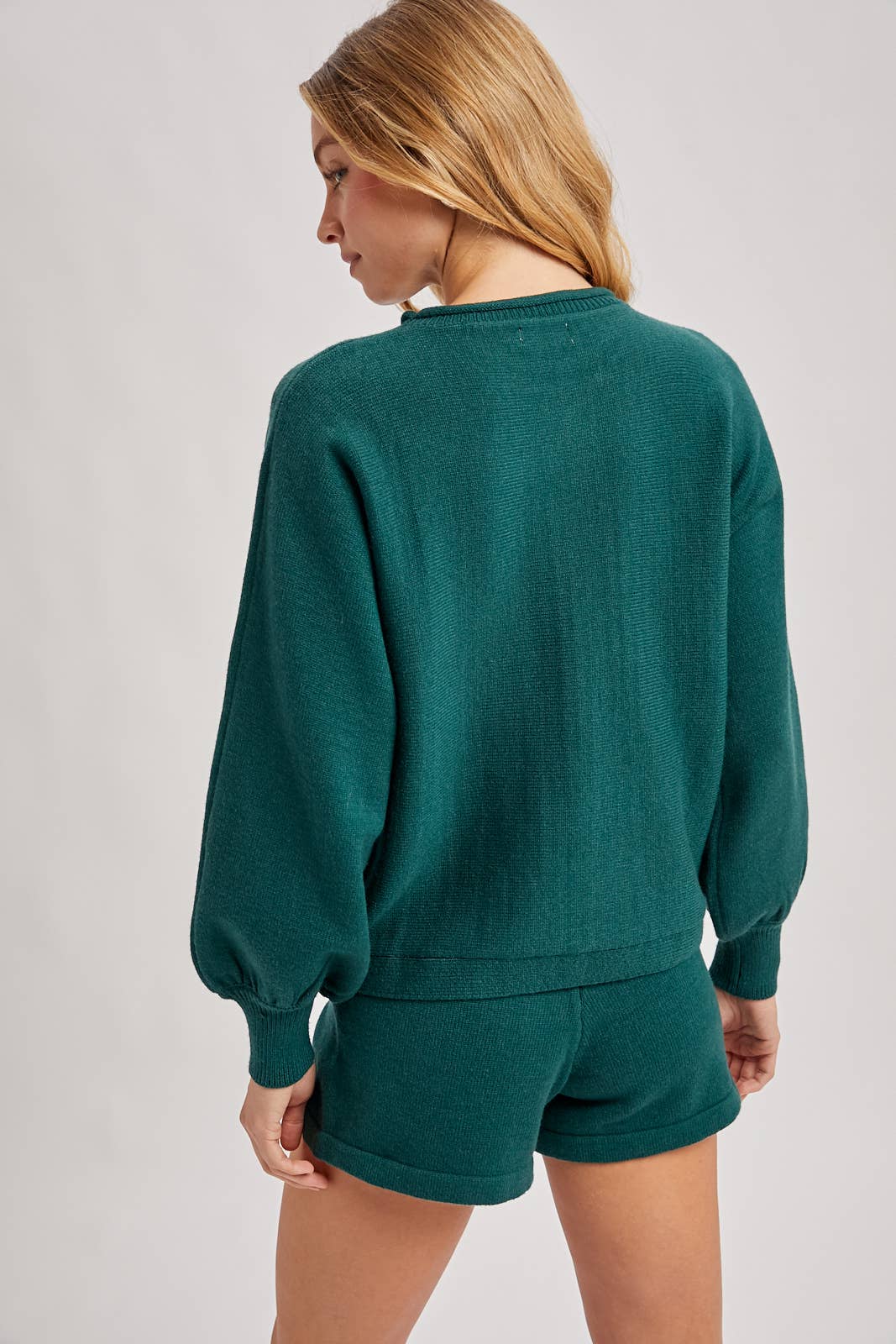 SWEATER & SHORT LOUNGE SET