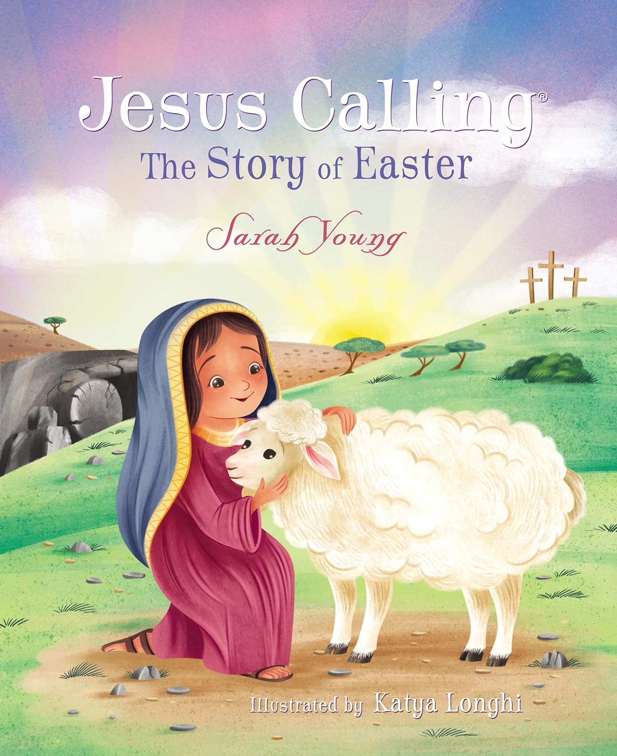 Jesus Calling The Story of Easter Book