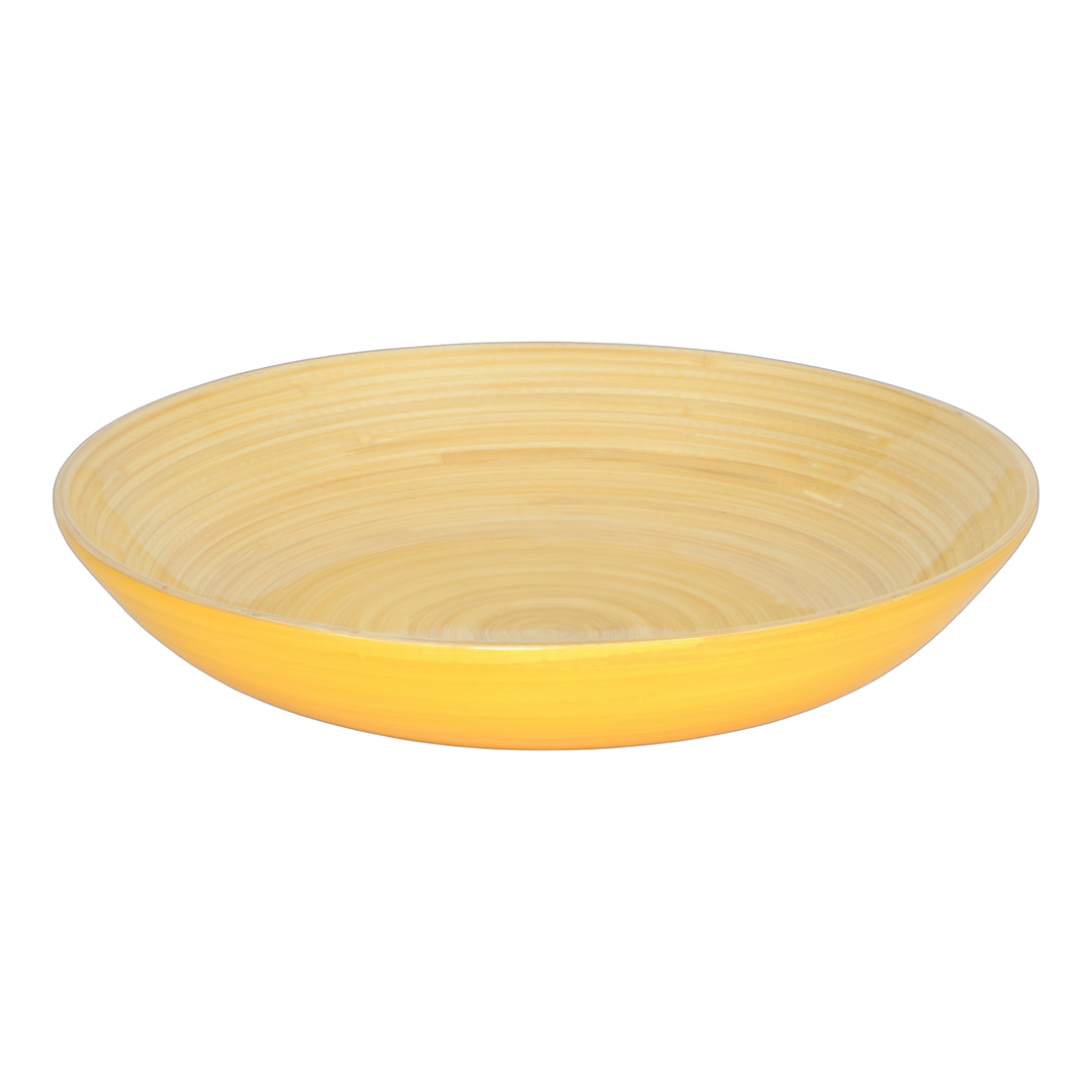 Bamboo Fruit Bowl