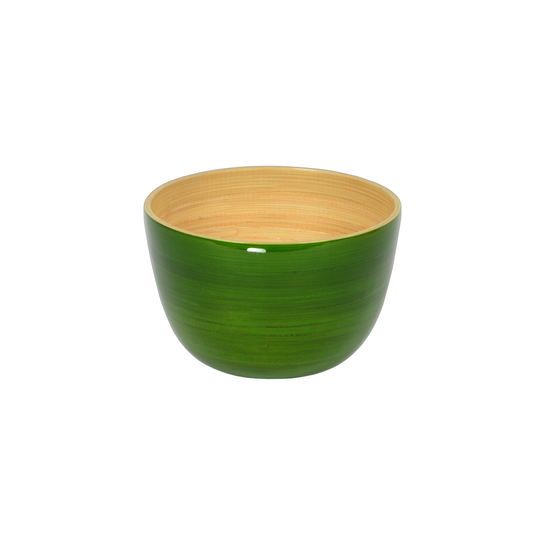 Bamboo Snack Bowl
