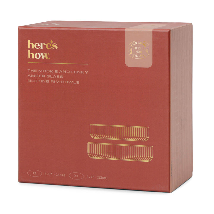 The Mookie And Lenny Nesting Bowls