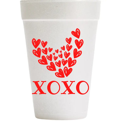 Valentine's Foam Cup
