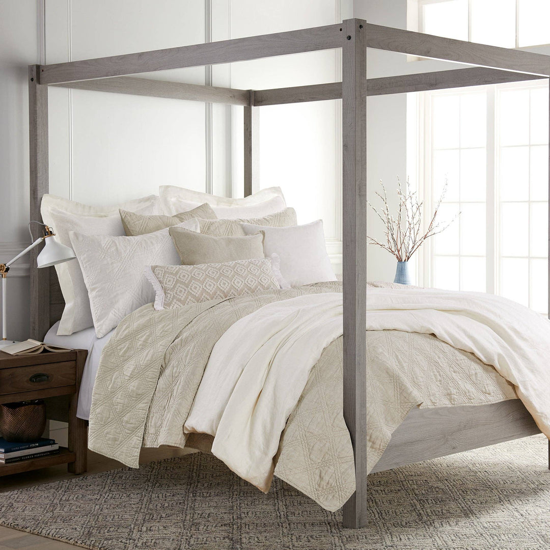 Washed Linen Duvet Cover