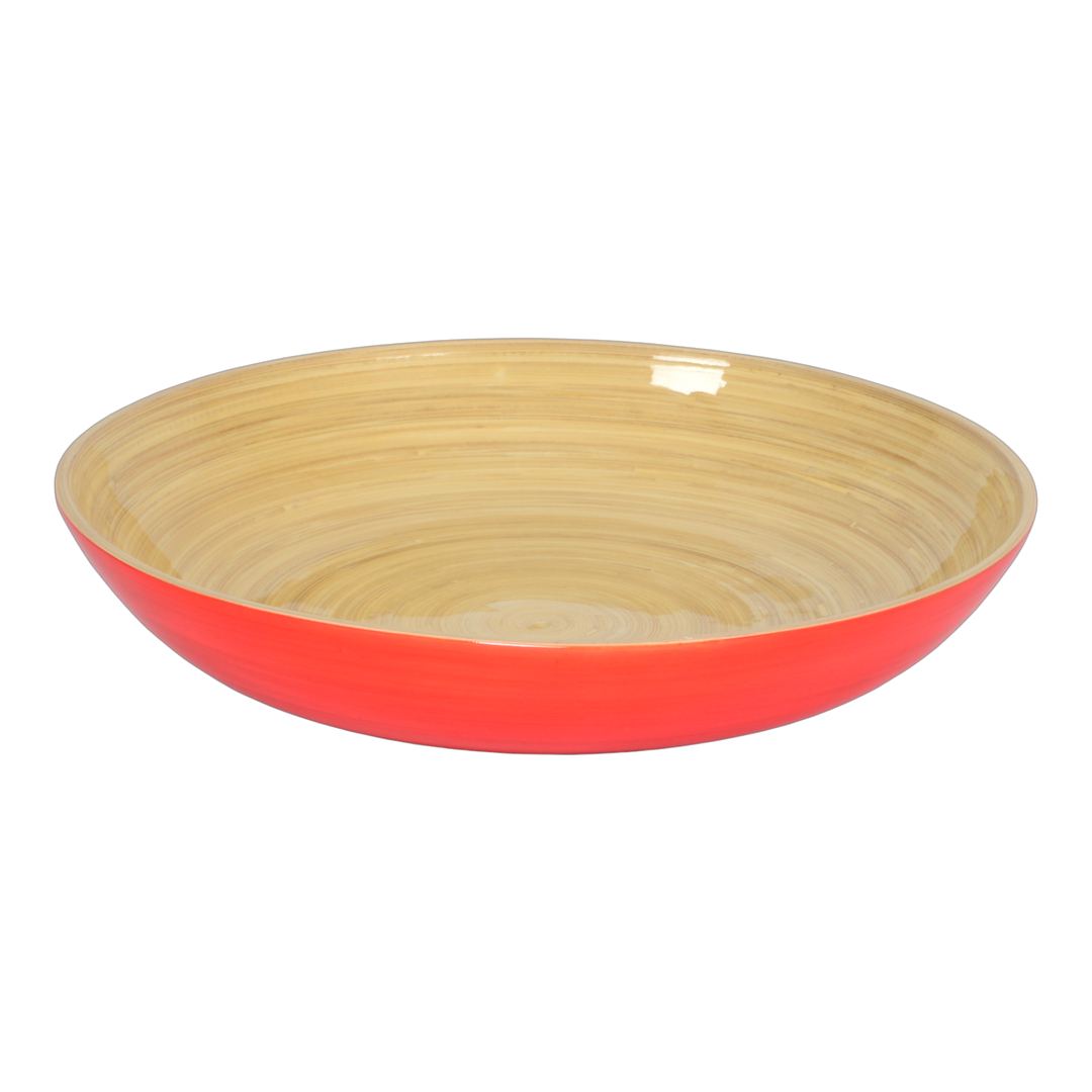 Bamboo Fruit Bowl