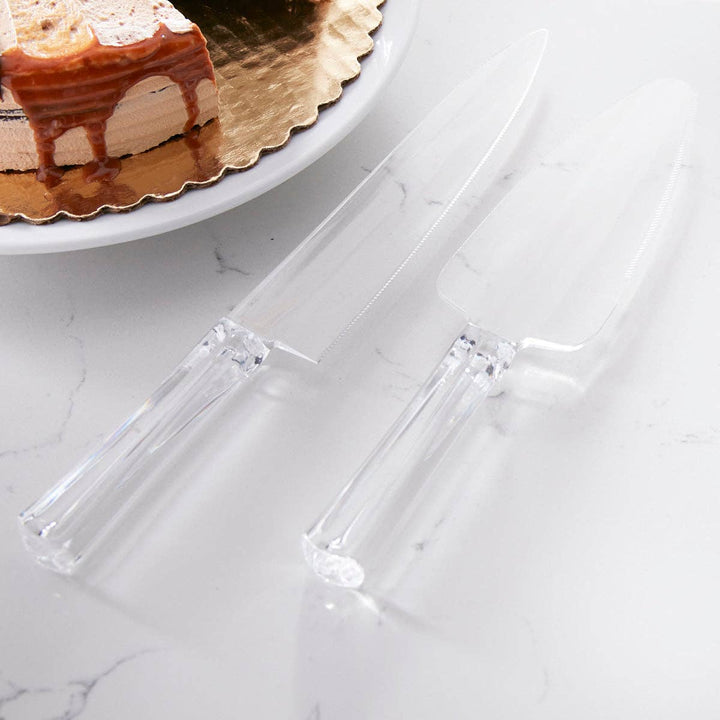 Cake Knife & Server (Pair)