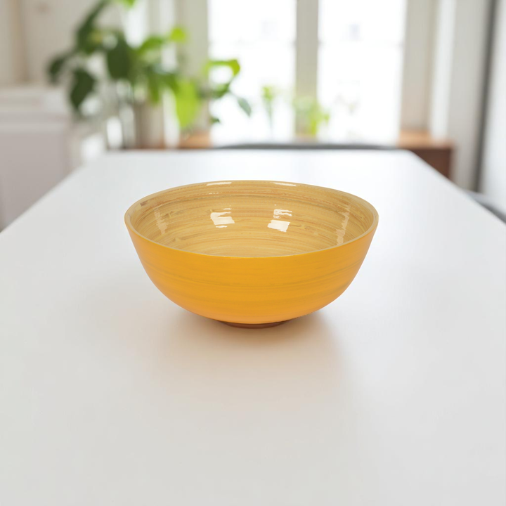 Bamboo Salad Bowl