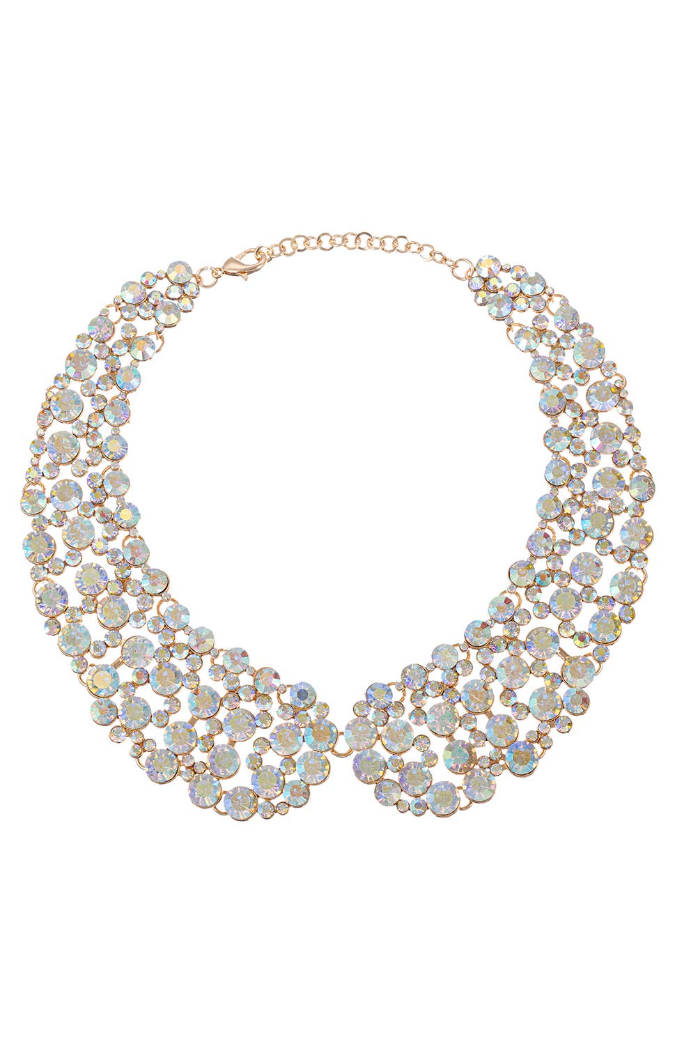 Diana AB White Pearl Collar  Necklace