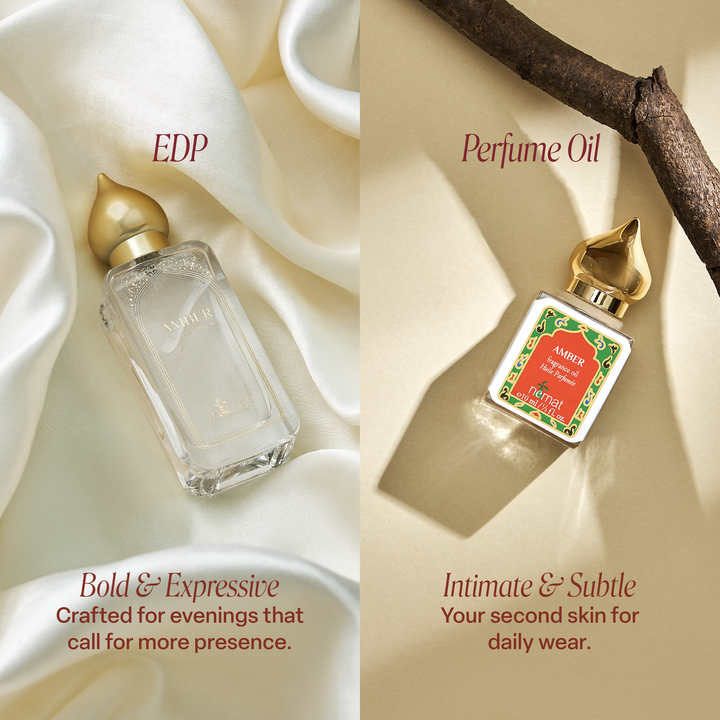 Amber Perfume Oil
